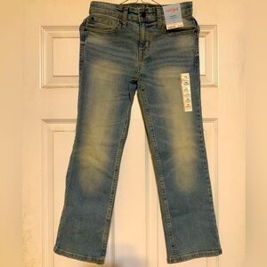 Cat & Jack stretchy faded Jeans Size 10 Brand New with tags